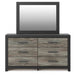 Broachmyn Dresser and Mirror - Furniture 4 Less (Jacksonville, NC)