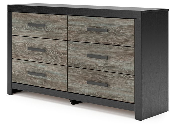 Broachmyn Dresser and Mirror - Furniture 4 Less (Jacksonville, NC)