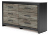Broachmyn Dresser and Mirror - Furniture 4 Less (Jacksonville, NC)
