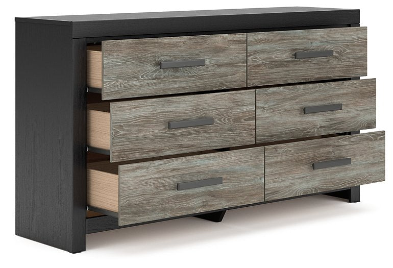 Broachmyn Dresser and Mirror - Furniture 4 Less (Jacksonville, NC)
