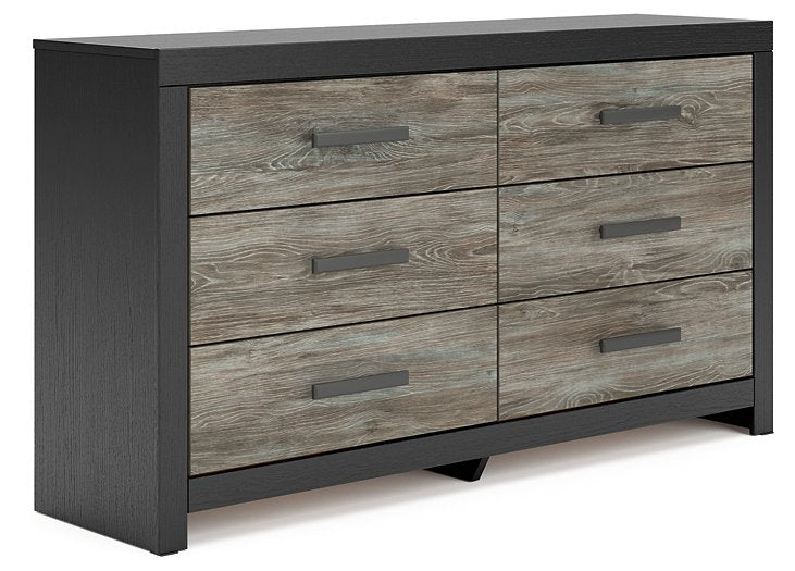 Broachmyn Dresser and Mirror - Furniture 4 Less (Jacksonville, NC)