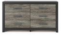 Broachmyn Dresser and Mirror - Furniture 4 Less (Jacksonville, NC)