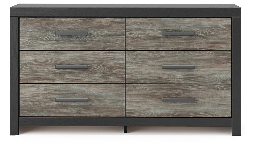 Broachmyn Dresser and Mirror - Furniture 4 Less (Jacksonville, NC)