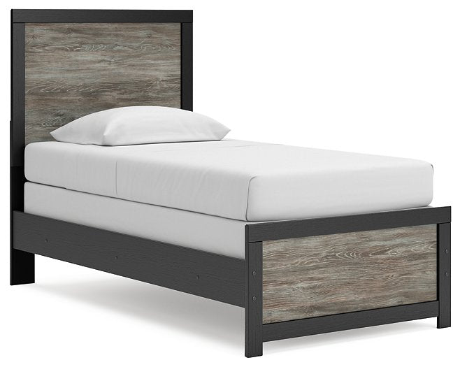 Broachmyn Bed - Furniture 4 Less (Jacksonville, NC)
