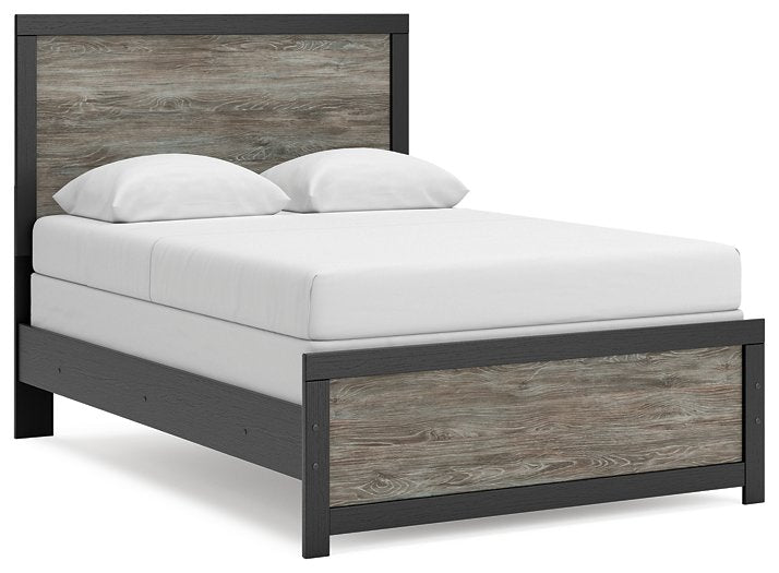 Broachmyn Bed - Furniture 4 Less (Jacksonville, NC)