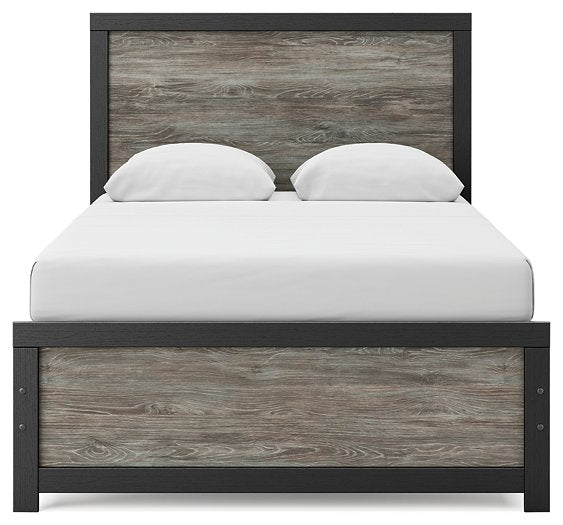 Broachmyn Bed - Furniture 4 Less (Jacksonville, NC)