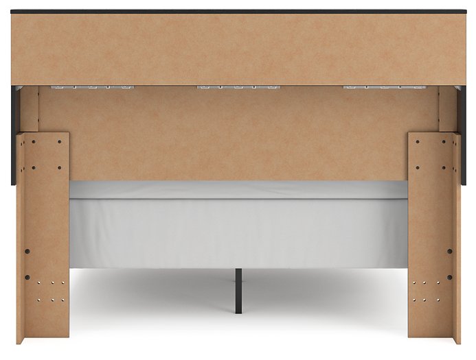 Broachmyn Bed - Furniture 4 Less (Jacksonville, NC)