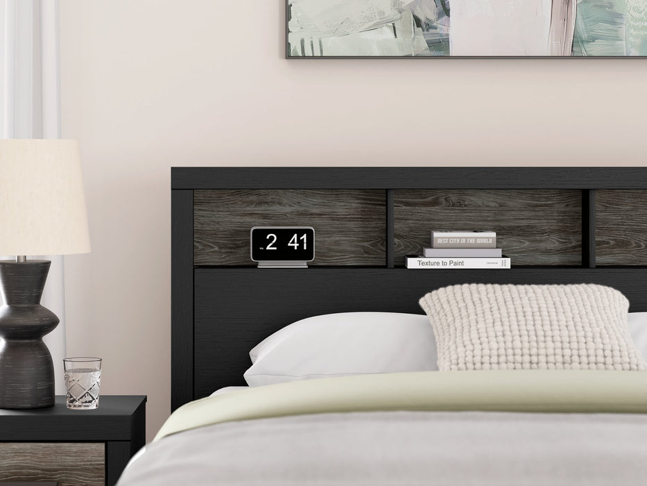 Broachmyn Bed - Furniture 4 Less (Jacksonville, NC)