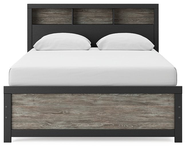 Broachmyn Bed - Furniture 4 Less (Jacksonville, NC)