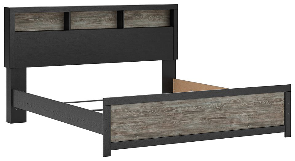 Broachmyn Bed - Furniture 4 Less (Jacksonville, NC)