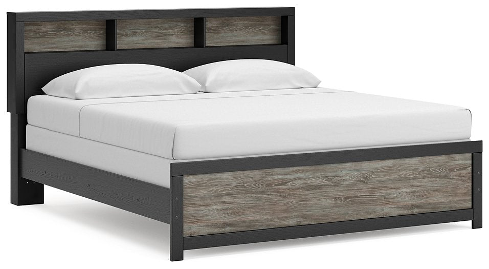 Broachmyn Bed - Furniture 4 Less (Jacksonville, NC)