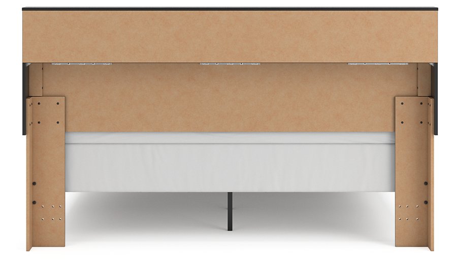 Broachmyn Bed - Furniture 4 Less (Jacksonville, NC)