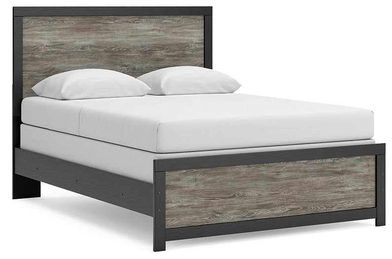 Broachmyn Bed - Furniture 4 Less (Jacksonville, NC)