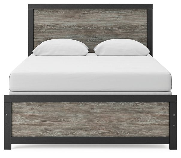 Broachmyn Bed - Furniture 4 Less (Jacksonville, NC)