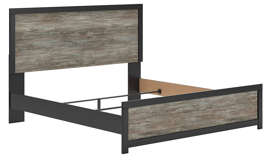 Broachmyn Bed - Furniture 4 Less (Jacksonville, NC)