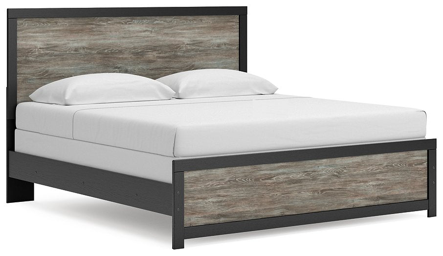 Broachmyn Bed - Furniture 4 Less (Jacksonville, NC)