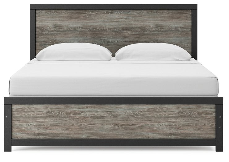 Broachmyn Bed - Furniture 4 Less (Jacksonville, NC)