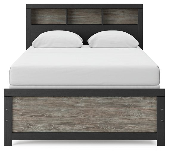 Broachmyn Bed - Furniture 4 Less (Jacksonville, NC)