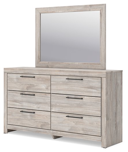 Broachmyn Dresser and Mirror - Furniture 4 Less (Jacksonville, NC)