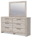 Broachmyn Dresser and Mirror - Furniture 4 Less (Jacksonville, NC)