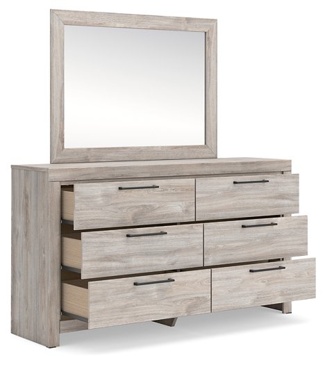 Broachmyn Dresser and Mirror - Furniture 4 Less (Jacksonville, NC)