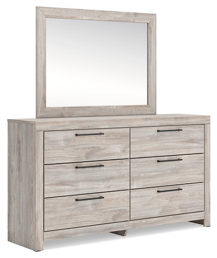Broachmyn Dresser and Mirror - Furniture 4 Less (Jacksonville, NC)