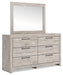 Broachmyn Dresser and Mirror - Furniture 4 Less (Jacksonville, NC)