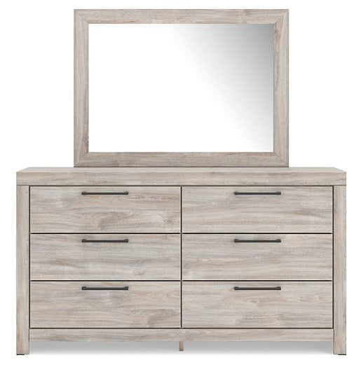 Broachmyn Dresser and Mirror - Furniture 4 Less (Jacksonville, NC)