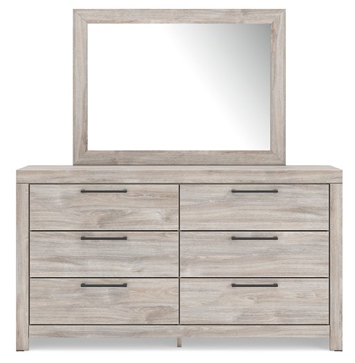 Broachmyn Dresser and Mirror - Furniture 4 Less (Jacksonville, NC)