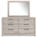 Broachmyn Dresser and Mirror - Furniture 4 Less (Jacksonville, NC)