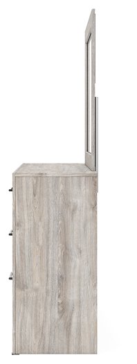 Broachmyn Dresser and Mirror - Furniture 4 Less (Jacksonville, NC)