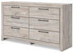 Broachmyn Dresser and Mirror - Furniture 4 Less (Jacksonville, NC)