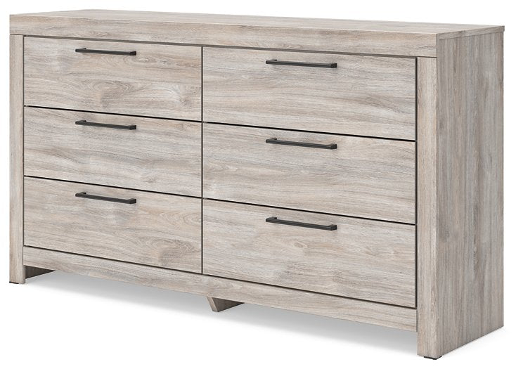 Broachmyn Dresser and Mirror - Furniture 4 Less (Jacksonville, NC)
