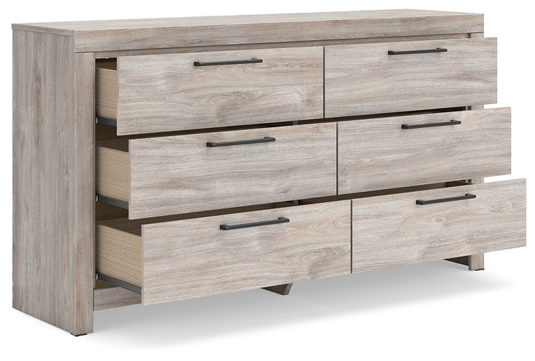 Broachmyn Dresser and Mirror - Furniture 4 Less (Jacksonville, NC)