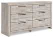 Broachmyn Dresser and Mirror - Furniture 4 Less (Jacksonville, NC)
