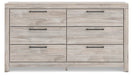 Broachmyn Dresser and Mirror - Furniture 4 Less (Jacksonville, NC)