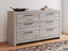 Broachmyn Dresser and Mirror - Furniture 4 Less (Jacksonville, NC)
