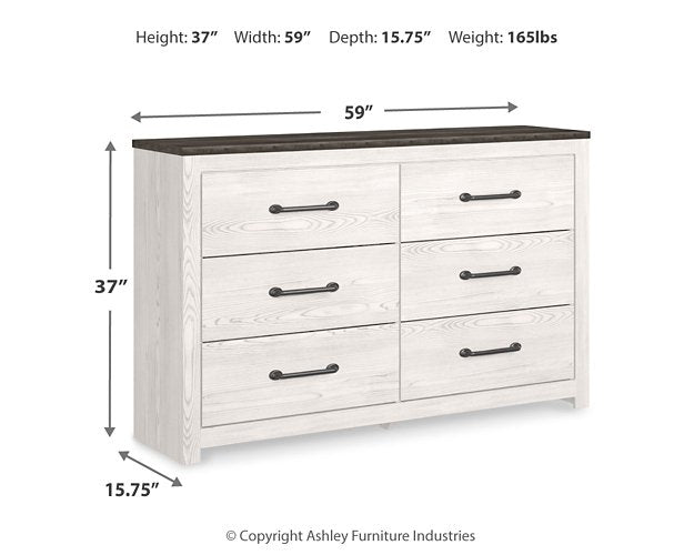 Gerridan Dresser - Furniture 4 Less (Jacksonville, NC)