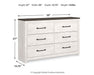 Gerridan Dresser - Furniture 4 Less (Jacksonville, NC)