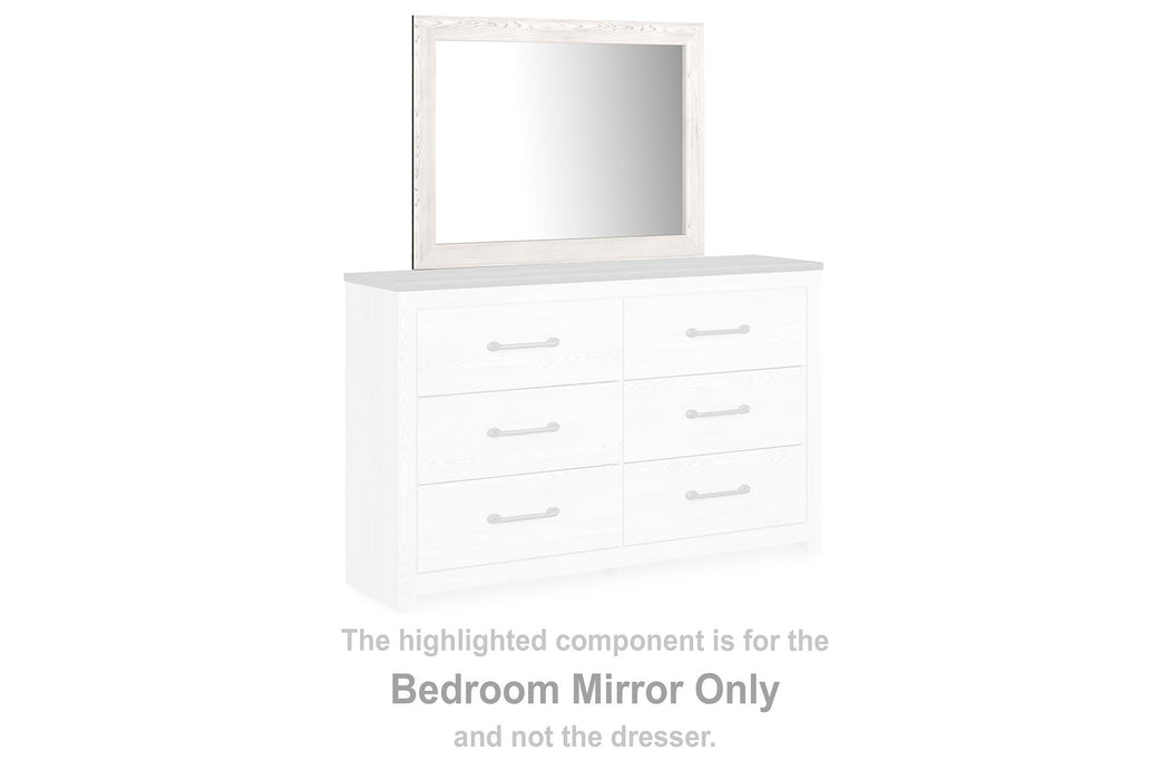 Gerridan Dresser and Mirror - Furniture 4 Less (Jacksonville, NC)