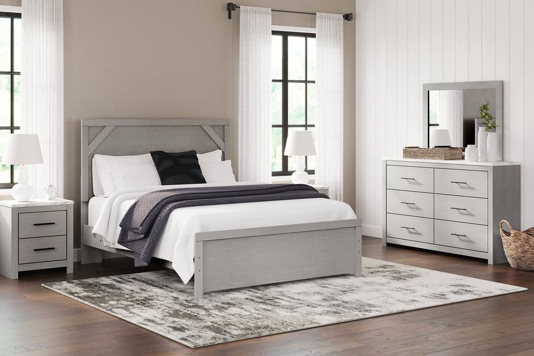 Cottonburg Bed - Furniture 4 Less (Jacksonville, NC)