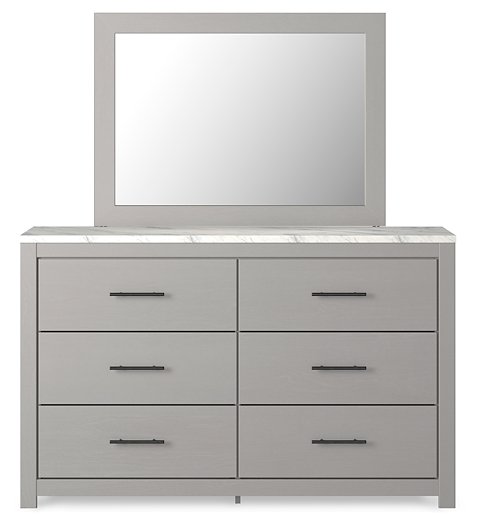 Cottonburg Dresser and Mirror - Furniture 4 Less (Jacksonville, NC)
