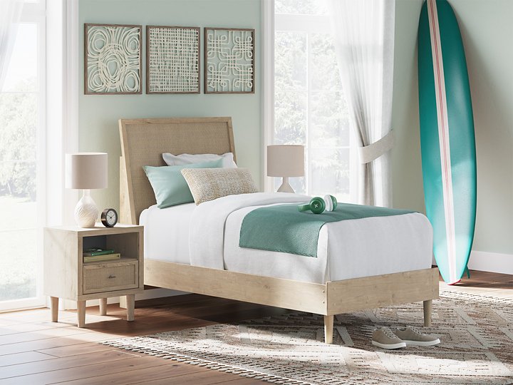 Cielden Bed - Furniture 4 Less (Jacksonville, NC)
