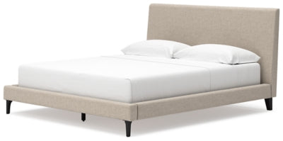 Cielden Upholstered Bed with Roll Slats - Furniture 4 Less (Jacksonville, NC)