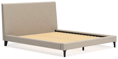 Cielden Upholstered Bed with Roll Slats - Furniture 4 Less (Jacksonville, NC)
