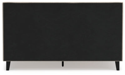 Cielden Upholstered Bed with Roll Slats - Furniture 4 Less (Jacksonville, NC)