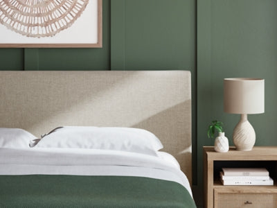 Cielden Upholstered Bed with Roll Slats - Furniture 4 Less (Jacksonville, NC)