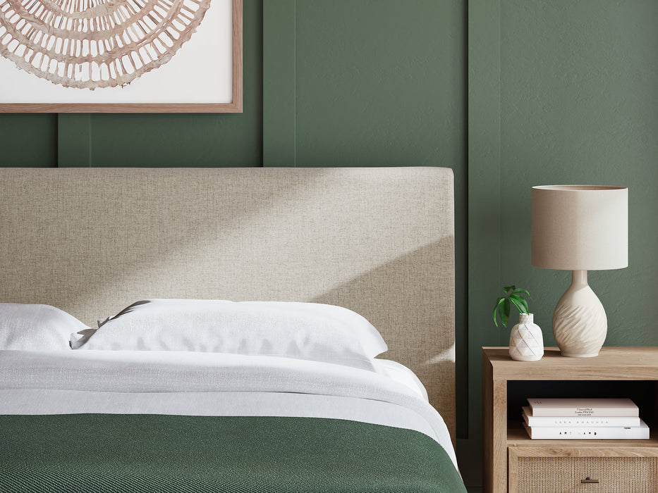 Cielden Upholstered Bed with Roll Slats - Furniture 4 Less (Jacksonville, NC)