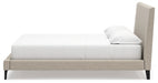Cielden Upholstered Bed with Roll Slats - Furniture 4 Less (Jacksonville, NC)