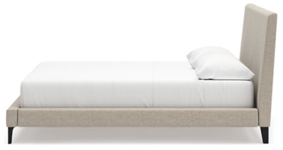 Cielden Upholstered Bed with Roll Slats - Furniture 4 Less (Jacksonville, NC)
